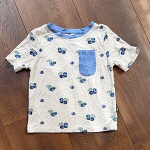 Kyte Pocket Tee size 4T🫐